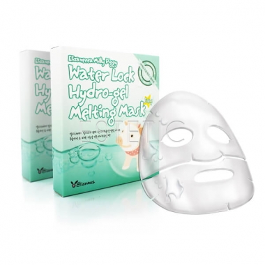 Elizavecca Face Care Milky Piggy Water Lock Hydrogel Melting Mask - Гидрогелевая маска для лица с коллагеном, 30 мл