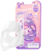Elizavecca Face Care Fruits Deep Power Ringer Mask Pack - Питательная тканевая маска с экстрактами фруктов, 23 мл