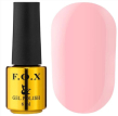 Гель-лак F.O.X Sugar Collection №547 (розовая пудра), 6 мл