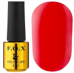 Гель-лак F.O.X Sugar Collection №550 (красный), 6 мл