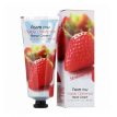 FarmStay Visible Difference Strawberry Hand Cream - Крем для рук с экстрактом клубники, 100 мл
