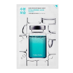 Holika Holika Skin Rescuer Mask Sheet Hyaluronic Acid - Тканевая маска для лица с гиалуроновой кислотой, 20 мл