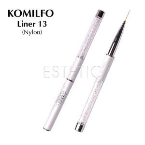 Кисть для малювання Komilfo Кисть Liner 13 (Nylon)