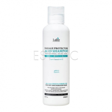 La’dor Damage Protector Acid Shampoo - Безлужний шампунь для волосся, 150 мл