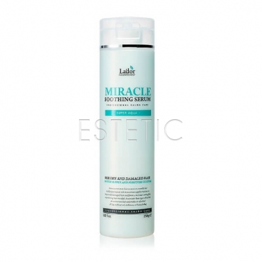 La’dor Miracle Soothing Serum - Зволожуюча сироватка для волосся з термозахистом, 250 мл
