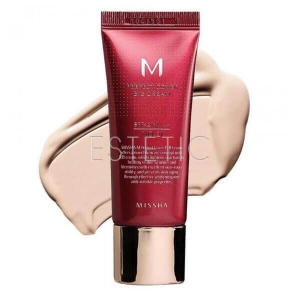 Missha Perfect Cover BB Cream SPF42/PA++ №21 (Light Beige) - BB-крем с идеальным покрытием, 20 мл