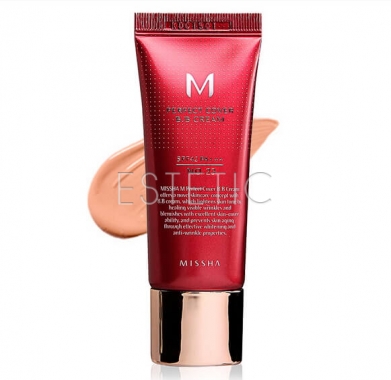 Missha Perfect Cover BB Cream SPF42/PA++ №23 (Natural Beige) - BB-крем з ідеальним покриттям, 20 мл
