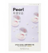 Missha Airy Fit Pearl Sheet Mask - Маска для обличчя з екстрактом перлів, 19 г
