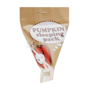 Too Cool For School Pumpkin Sleeping Pack - Маска ночная для лица с экстрактом тыквы, 2 мл