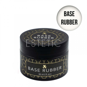 F.O.X Base Rubber - Каучукове базове покриття для гель-лаку, 30 мл (банка)