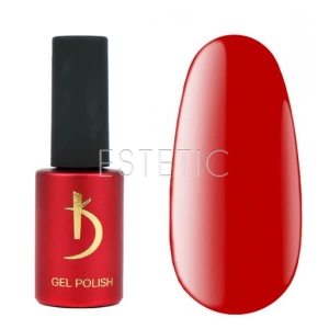 Гель-лак Kodi Professional № LE 39 (малиново-красный, эмаль), 7 мл