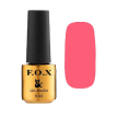 Гель-лак F.O.X Drinks №565 Tea (коралловый, эмаль), 6 мл