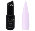 Гель-лак Edlen Professional №125 (сиренево-лиловый, эмаль), 9 мл