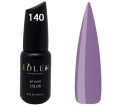 Гель-лак Edlen Professional №140 (фиолетовый, эмаль), 9 мл