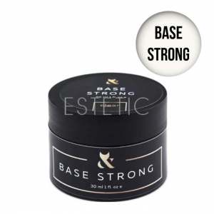 F.O.X Base Strong - Базове покриття для гель-лаку високого ступеня в'язкості, 30 мл (банка)