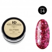 Кольоровий гель з блискітками Hollywood "Glitter Gel" №14, 8 мл