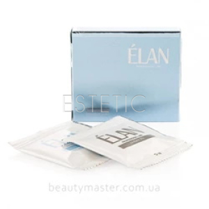 ELAN Гель-фарба для брів 03 Medium Brown (натурально-коричнева) комплект cаше фарби 5 мл + саше окислювача 5 мл, сет