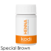 Фото 1 - Kodi Professional Хна для окрашивания бровей Special Brown (натурально-коричневый), 10 г 