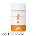 Kodi Professional Хна для фарбування брів Dark Chocolate (темний шоколад), 10 г