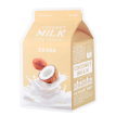 A'pieu Coconut Milk One-Pack - Маска тканинна для обличчя "Кокосове молоко", 21 г