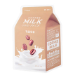 A'pieu Coffee Milk One-Pack - Маска тканинна для обличчя "Кава з молоком", 21 г