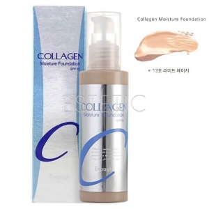 Enough Collagen Moisture Foundation SPF15 - Увлажняющий коллагеновый тональный крем №13, 100 мл