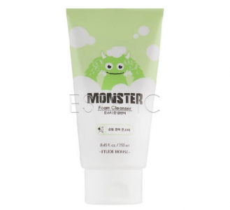 Etude House Monster Foam Cleanser Пінка для вмивання, 250 мл