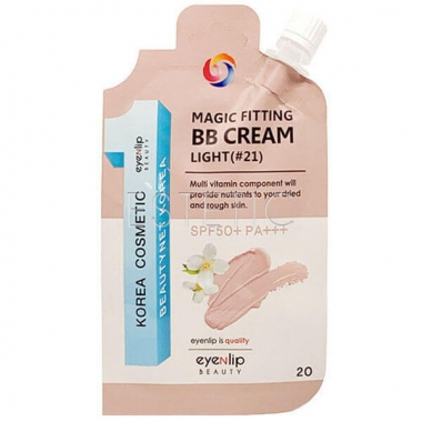 Eyenlip Magic Fitting BB Cream №21 SPF 50+ - BB-крем для обличчя, 20 гр