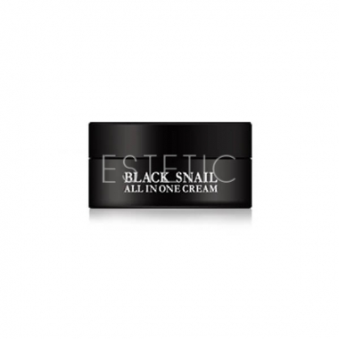 Eyenlip Black Snail All In One Cream - Восстанавливающий крем с черной улиткой, 15 мл
