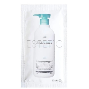 La'dor Keratin LPP Shampoo Кератиновый безсульфатный шампунь, 10 мл