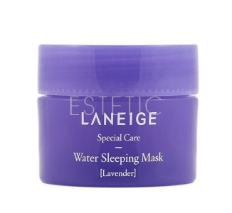 Laneige Water Sleeping Mask Lavender Miniature - Увлажняющая ночная маска для лица с лавандой, 15 мл