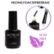 Komilfo Acid Free Base - Безкислотна база для гель-лаку, 15 мл