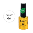 F.O.X. Smart gel Жидкий гель для укрепления ногтевой пластины (прозрачный), 12 мл