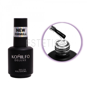 Komilfo X-Base Coat NEW FORMULA - База для гель-лака, 15 мл