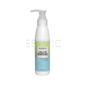 Komilfo Callus Remover "Super Strong Formula" - Лужний пілінг для педикюру, 125 мл