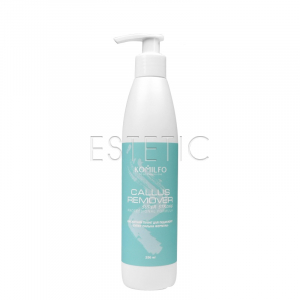 Komilfo Callus Remover "Super Strong Formula" - Лужний пілінг для педикюру, 250 мл