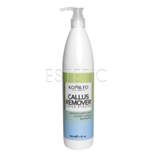 Komilfo Callus Remover "Super Strong Formula" - Лужний пілінг для педикюру, 500 мл
