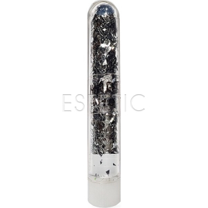 mART Слюда для дизайну в колбі №10 (срібло матове)