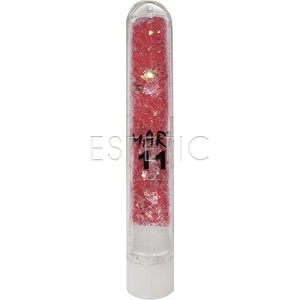 mART Слюда для дизайну в колбі №11 (рожева)