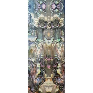 mART Фольга для литья №11 (серый мрамор, глянец)