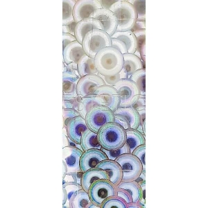 mART Фольга для литья №40 (серебро, крупные кружочки, голографик)