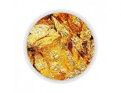 mART Воздушная фольга 02 (золото микс)