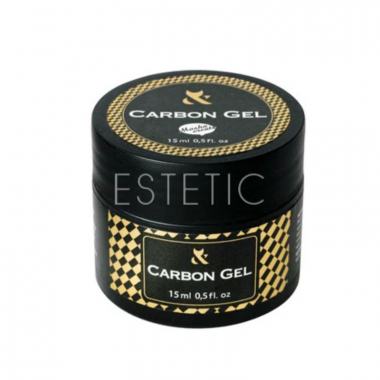 F.O.X Carbon gel Masha Create Гель для ремонту нігтьової пластини, 15 мл