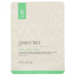 It's Skin Green Tea Watery Mask Sheet - Тканинна маска для жирної та комбінованої шкіри з зеленим чаєм, 17 мл