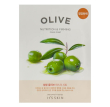 It's Skin The Fresh Olive Mask Sheet - Маска тканинна для обличчя з екстрактом оливок, 19 мл