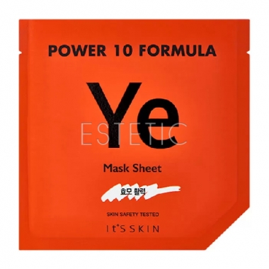 It`s Skin Power 10 Formula Ye Mask Sheet - Стимулююча висококонцентрована тканинна маска для обличчя, 25 мл