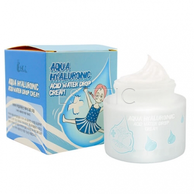 Elizavecca Face Care Aqua Hyaluronic Acid Water Drop Cream - Зволожуючий гіалуроновий крем для обличчя, 50 мл