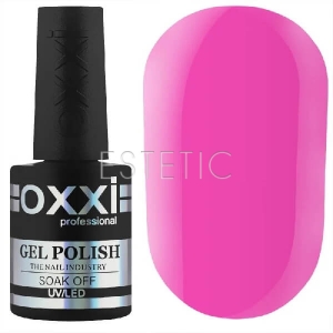 Гель-лак OXXI Professional №315 (яскраво-рожевий, емаль), 10 мл