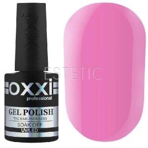 Гель-лак OXXI Professional №317 (кукольно-рожевий, емаль), 10 мл