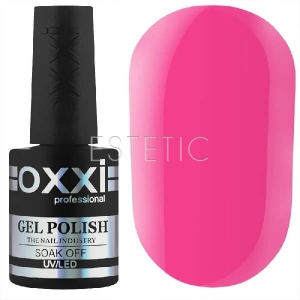 Гель-лак OXXI Professional №318 (рожевий, емаль), 10 мл
